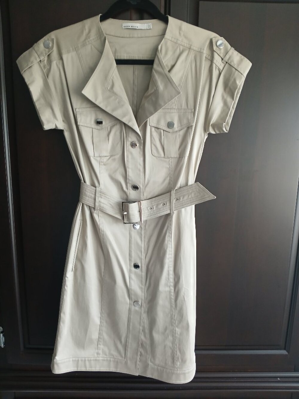 Size 6 Karen Millen Cap Sleeve Dress